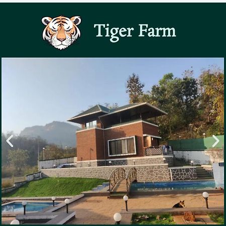 Villa Tiger Farms Karjat Esterno foto