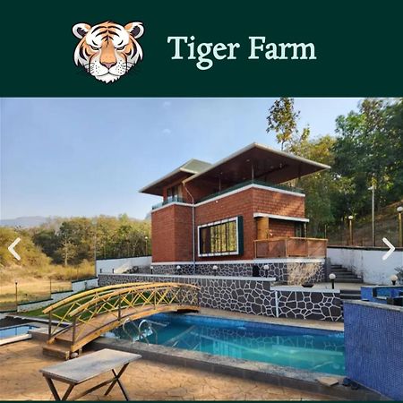 Villa Tiger Farms Karjat Esterno foto