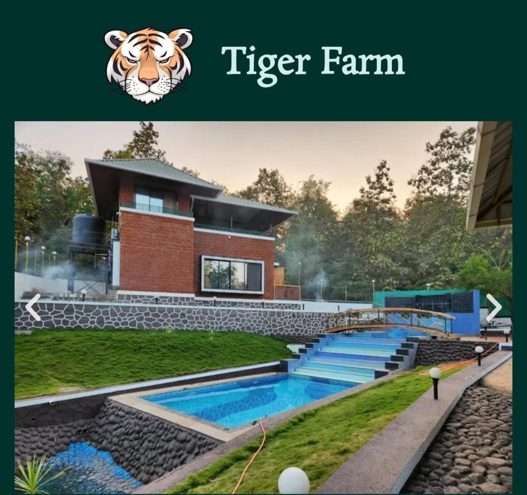 Villa Tiger Farms Karjat Esterno foto